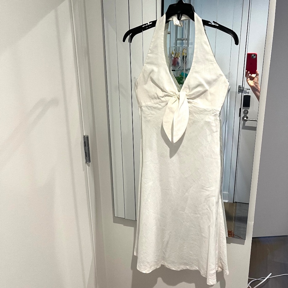 Ralph Lauren linen beautiful dress